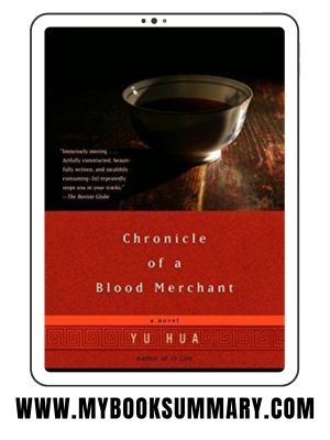 Story: Chronicle of a Blood Merchant written by Yu HuaChines