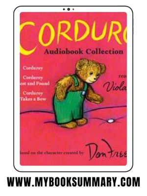 Story: Corduroy written by Don Freeman