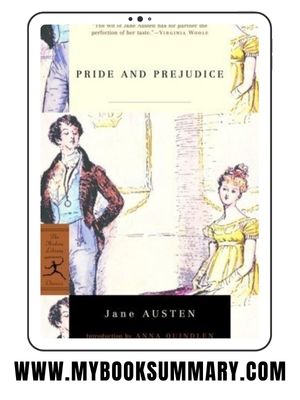 Book Summary: Pride and Prejudice by Jane Austen