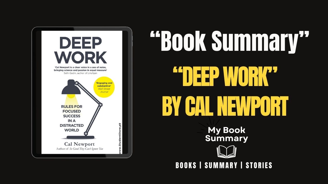 “Deep Work” is a book written by Cal Newport
