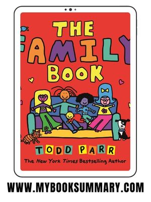 Story: The Family Book written by Todd Parr