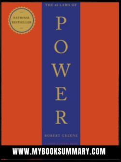 The 48 Laws of Power written by Robert Greene