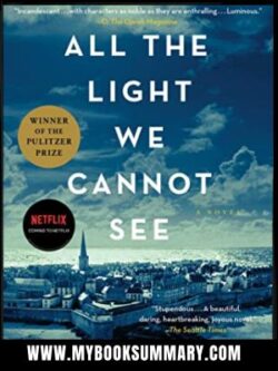 All the Light We Cannot See written by Anthony Doerr