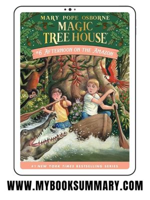 Story: The Magic Tree House series written by Mary Pope Osborne