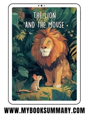 Story: The Lion and the Mouse written Aesop’s Fables