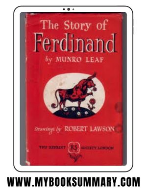 Ferdinan written by Munro Leaf