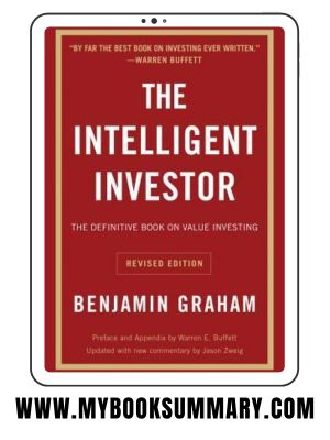 The Intelligent Investor written by Benjamin Graham, Jason Zweig